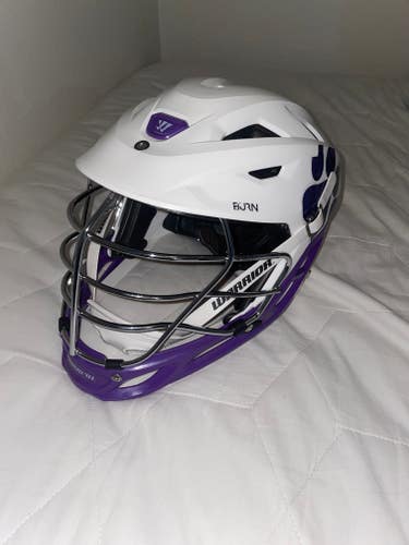 2021 * PLL WATERDOGS GAME USED HELMET