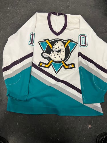 Rare Anaheim Ducks Size 52 CCM Jersey #10