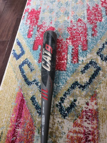 29" Used USSSA Certified Marucci Alloy Cat 9 Bat (-10) 19 oz 29"