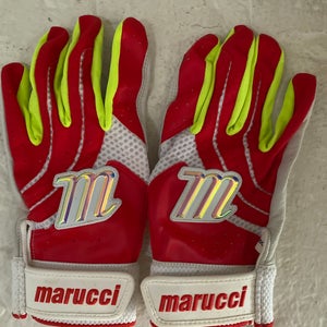 Used XS Marucci Batting Gloves