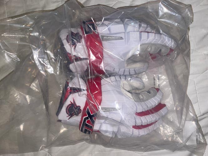 BRAND NEW CUSTOM PLL CANNONS RZR GLOVES - SIZE MEDIUM