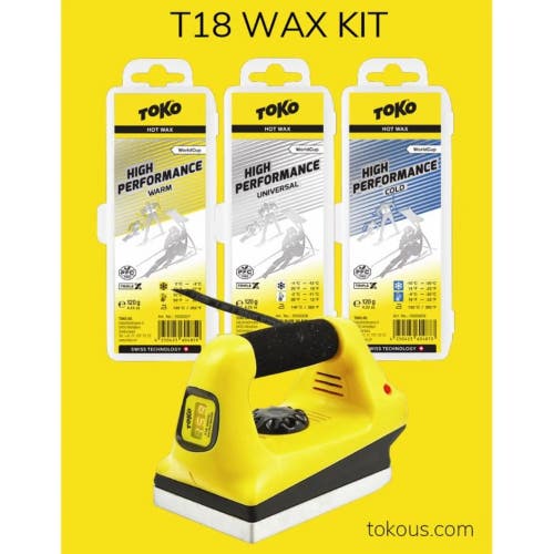Toko T18 High Performance Wax Kit
