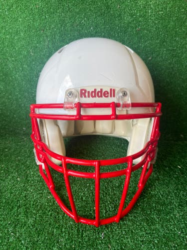 Adult Medium - Riddell Speed Football Helmet - White