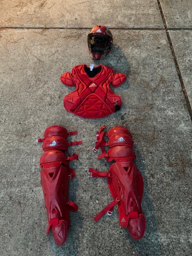 Adidas Pro Series Catcher's Set