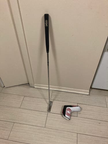 LH (RARE) ODYSSEY WHITE HOT #2 CENTER SHAFTED PUTTER - NEW ODYSSEY HC