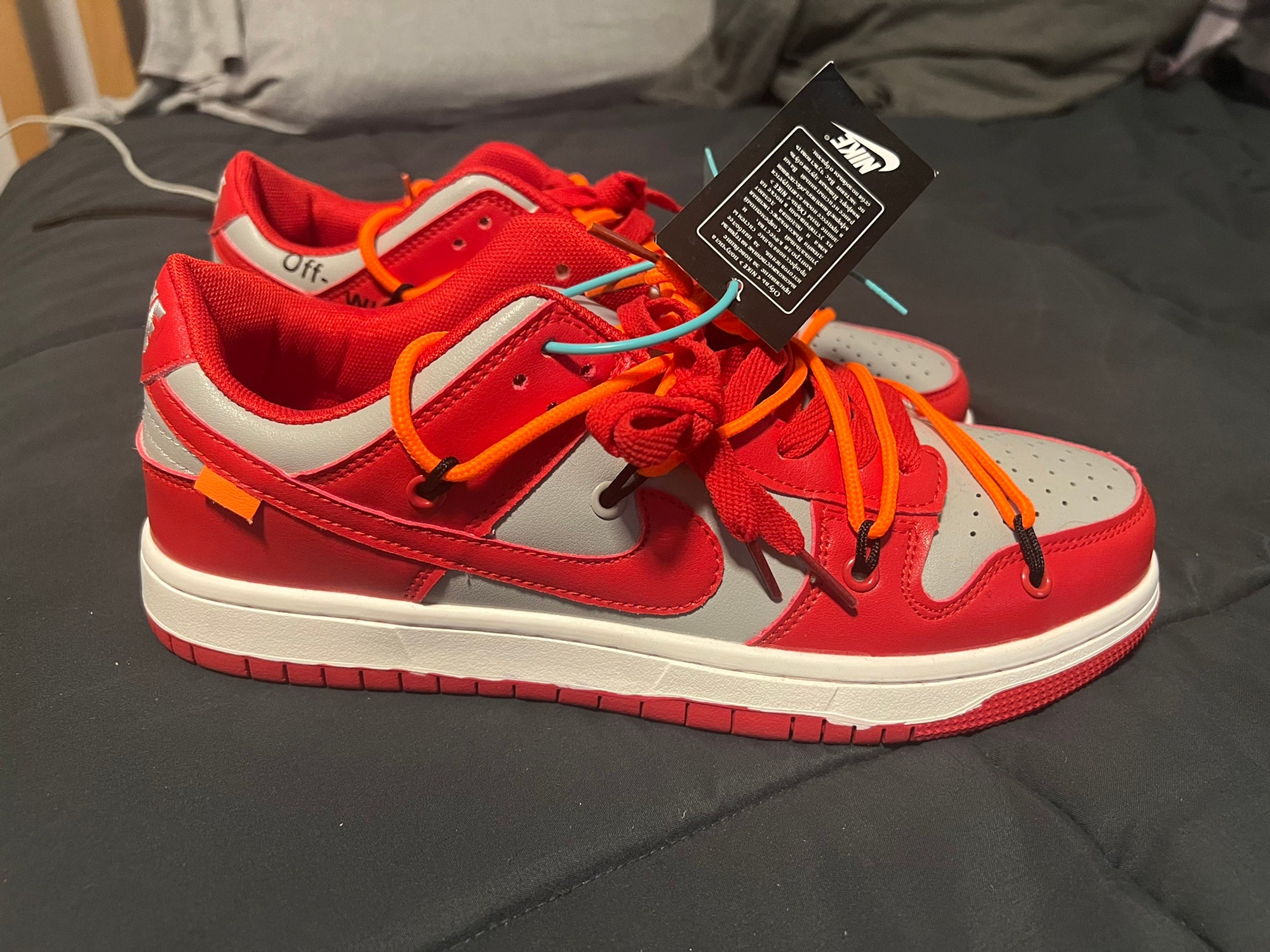 off white dunks reps