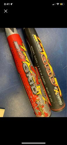 Used Louisville Slugger (-3) 28 oz 31" Exogrid Bat