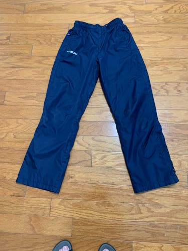 Navy CCM Youth XL Warm-up Pants