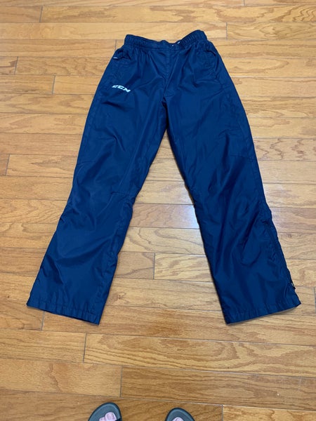 Navy CCM Youth XL Warm-up Pants