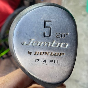 Golf Club Dunlop Jumbo N5 In right Handed  20 deg