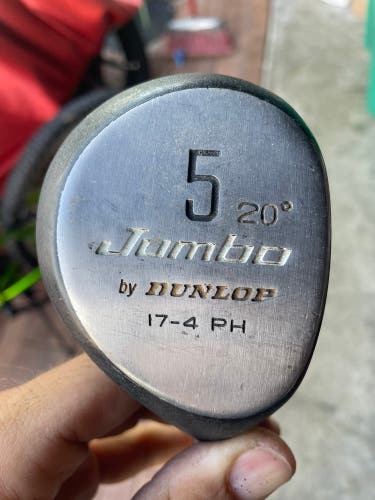 Golf Club Dunlop Jumbo N5 In right Handed  20 deg