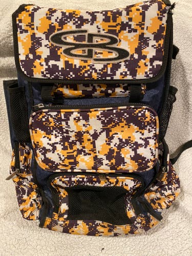 Used Boombah Bat Bag
