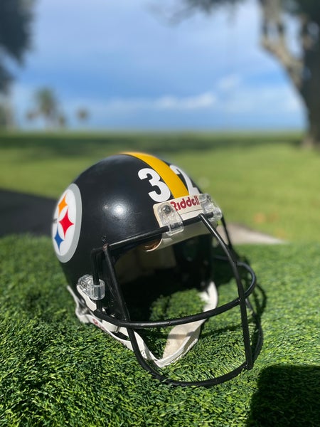 NFL Full Size Authentic Football Helmet Same As The Pros Use Pittsburgh  Steelers Brand New for Sale in Wellington, FL - OfferUp