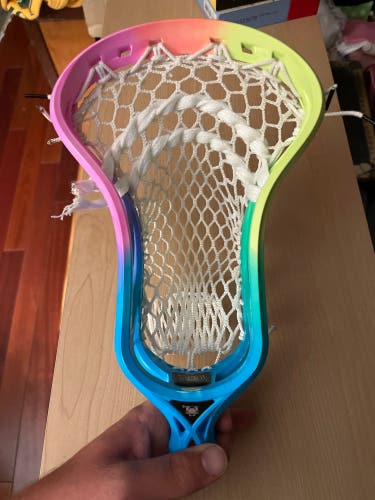 Brand New Custom Sherbet Dyed And Strung Mirage 2.0 Head