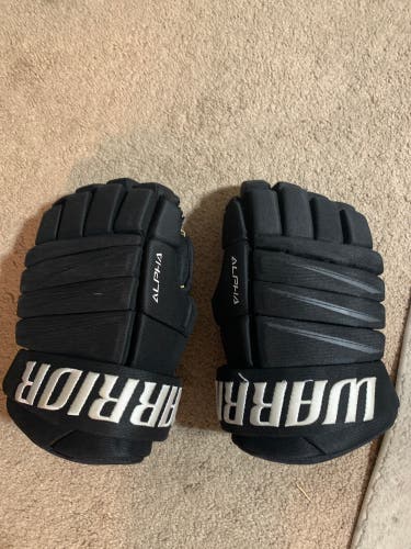 Warrior 14" Alpha QX4 Gloves
