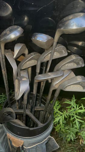 Men's Left Hand Regular Flex Ping Clubs(Full Set)