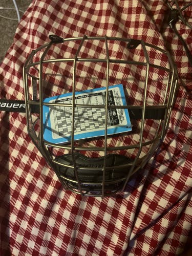 Medium Bauer Full Cage Profile III Facemask