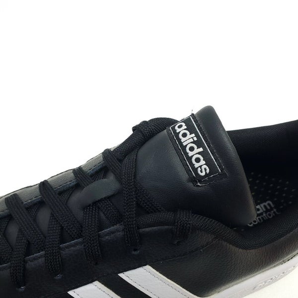 Gallo Otoño Enfadarse Adidas Shoes Mens Grand Court Tennis Size 13 Black F36393 Low Top |  SidelineSwap
