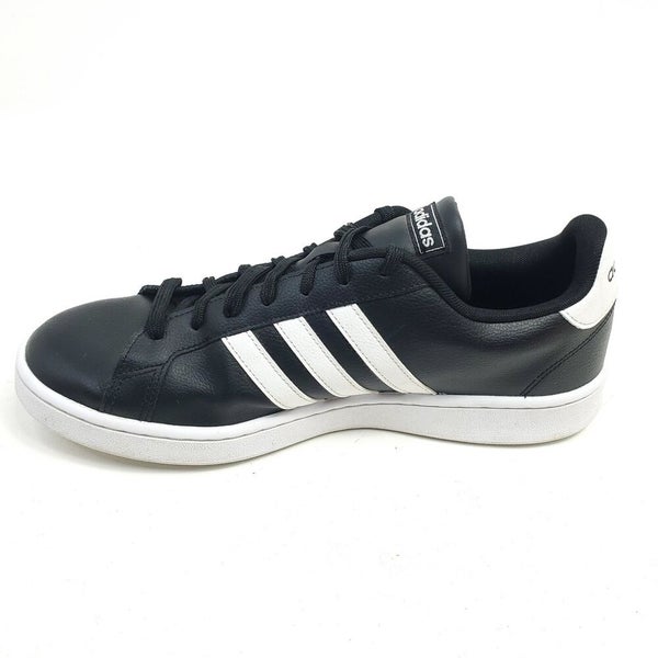 Adidas Shoes Grand Court Tennis Size 13 Black F36393 Top SidelineSwap