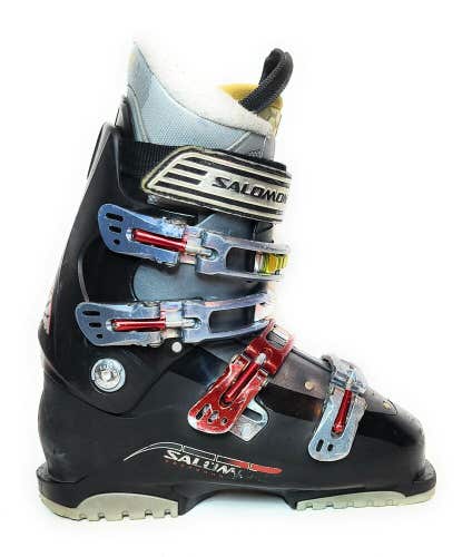 Salomon Performa Onyx Men Alpine/Downhill Ski Boots Mondopoint 26.0
