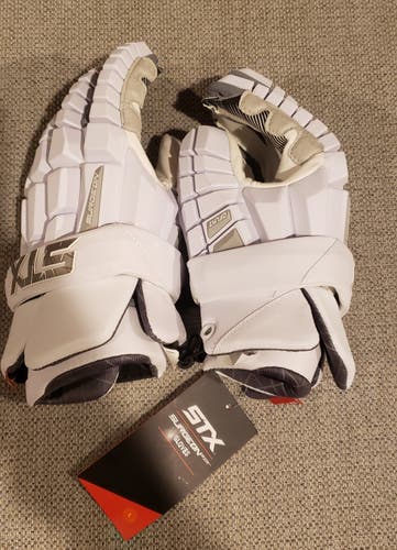 New Player's STX Surgeon RZR Lacrosse Gloves 13"