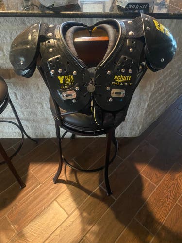 Schutt youth football pads
