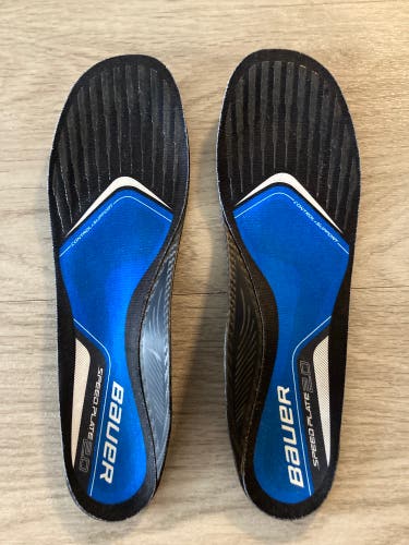 New Bauer Size 7 Speed Plate 2.0 Hockey Skates