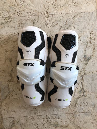 STX Lacrosse Arm Pads