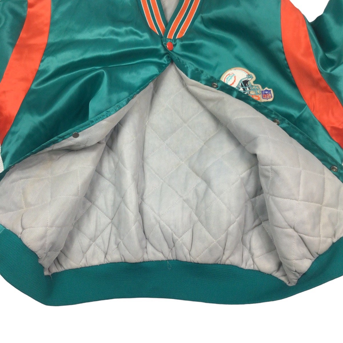 Bomber NFL 80s Miami Dolphins Starter Jacket - HJacket