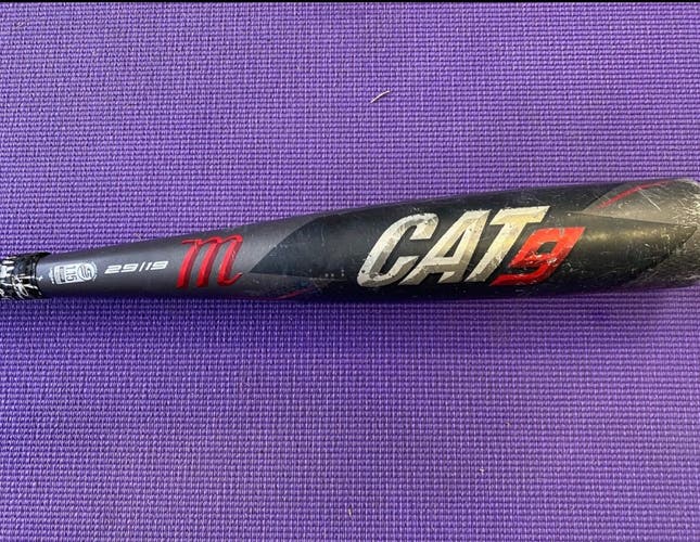 2021 Marucci (-10) 19 oz 29" Cat 9 Bat