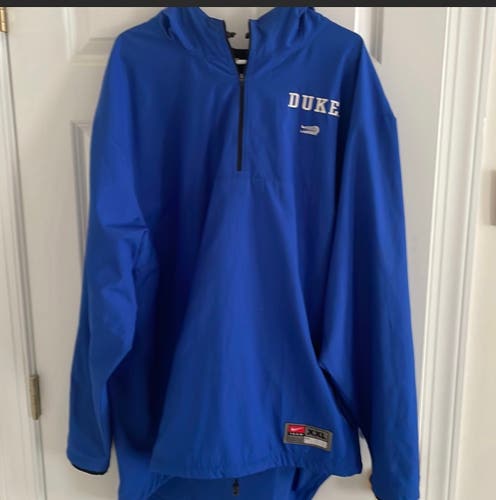 Nike Duke lacrosse windbreaker