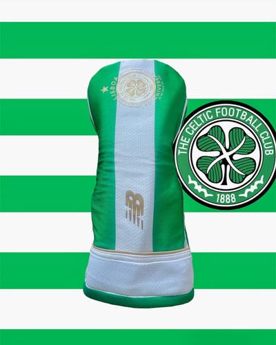 Celtic FC Driver Head Cover