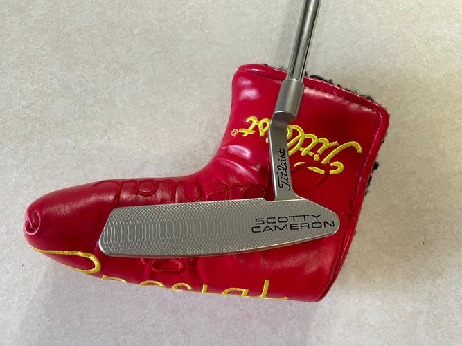 35" Scotty Cameron Newport Putter