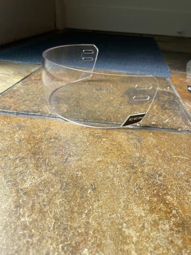 Used CCM Short Strait Visor