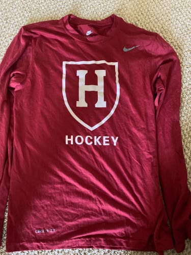 Harvard Hockey Medium Nike Shirt