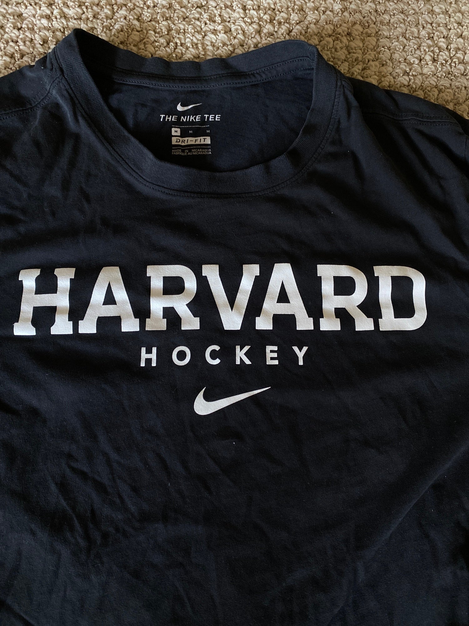 harvard dri fit shirt