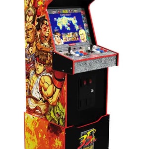 New Arcade 1UP Street Fighter Legacy