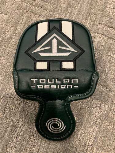 New Odyssey Toulon Design Mallet Putter Headcover