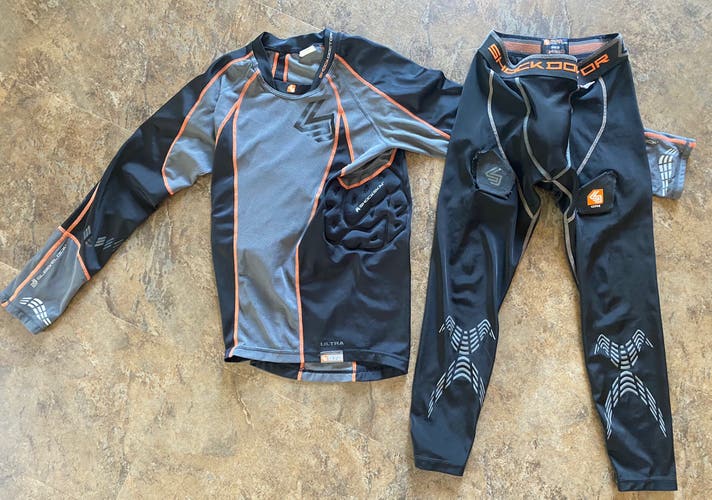 Men’s Shock Doctor Hockey Shirt & Pant SET | X-Small