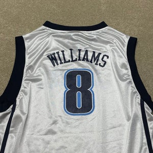 Deron Williams Utah Jazz Jersey Boys XL Youth Kids White NBA Basketball 8