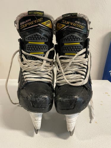 Used Bauer Regular Width Size 7 Supreme 2S Pro Hockey Skates
