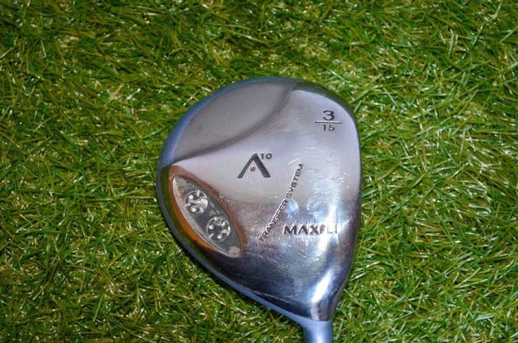 Maxfli 	A10	3 Wood 15 	Right Handed 	42"	Graphite 	Ladies 	New Grip