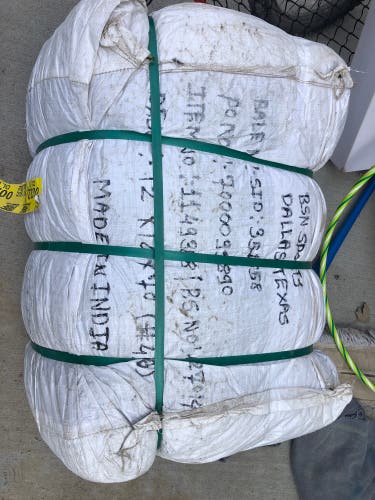 Batting cage tunnel 70'L x 14'W x 12'H