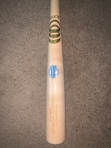 2022 Cape Cod Baseball League Brewster Whitecaps Axis (-3) 30 oz 33" Bat