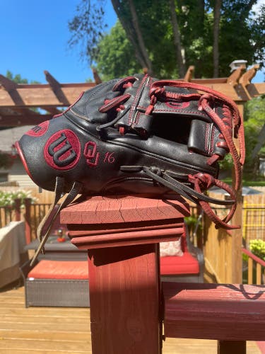 Used Infield 11.5" A2K Baseball Glove