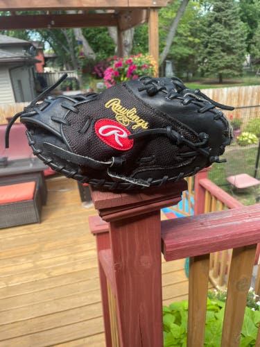 Used Catcher's 34" Heart of the Hide Baseball Glove