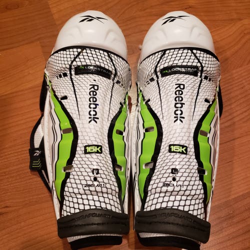 New Reebok 16K Shin Pads