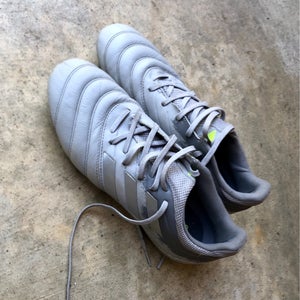 Silver Used Molded Cleats Adidas Cleats