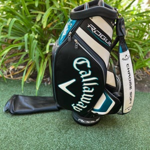 Callaway Rogue Mini 6 Way Staff Golf Bag - Embroidered  Michael Matranga, Great!
