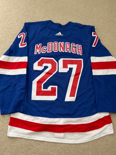 NEW New York Rangers Ryan McDonagh Adidas Jerseys Size 52